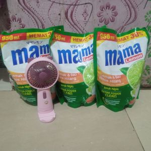 Mama lemon jeruk nipis kemasan 950ml