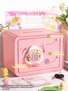 BEI JESS | Educational Piggy Bank for Girls 3-6 Years Old