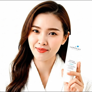 SỮA RỬA MẶT SÁNG DA NGỪA MỤN LUXVALEY GENTLE FACE WASH 50G DÀNH CHO MỌI LÀN DA