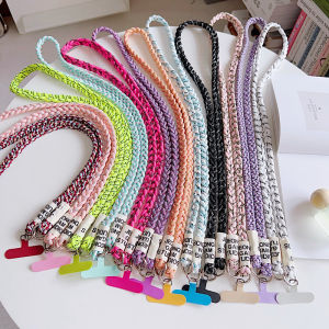 The Phone Case Lanyard Is A Long Cross-Body Braided Outdoor Mountain Rope And Can Be Worn On The Shoulder To Prevent Loss.