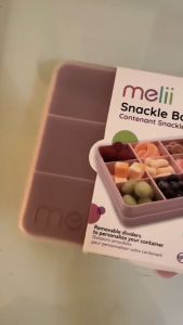 Melii Baby Snackle Box - Peralatan Makan Anak