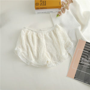 Quần Short Ren Mỏng Mùa Hè Quần Dài Thường Ngày Quần an Toàn Chống Ánh Sáng Quần Lót Mặc Trong Nhà Quần Áo Mặc Ngoài Trời