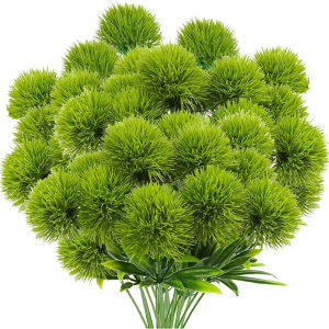 3/5/10/20PC 26cm Artificial Plants Dandelion Bouquet Vases for Home Decor Wedding Decorative Fake Flowers Needlework Ornamental