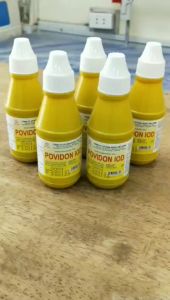 Dung Dịch Sát Trùng Vết Thương POVIDON ASI-IODINE Chai 100ML