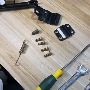 18/20/22cm Standar Samping Sepeda Listrik Dengan Bracket