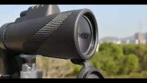 8X42 Monocular Telescope Ipx4 Waterproof Bak4 Prism Fmc Coating For Mountain Climbing Hunting Hiking Sightseeing Camping