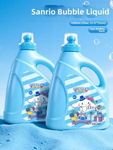 Yizhi | Non-Toxic Baby Safe Bubble Solution Concentrated Bottle