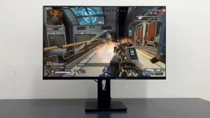 MVP Monitor Computer 27 inch PC Monitor HD 2K/1080p 75Hz/165hz with HDMI VGA Free Flicker Low Blue Light Second Monitor Support Wall Hanging for PC Home Office