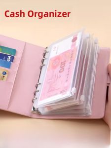Large Capacity Cash Saving Book Detachable Page Paper Money Memorial Note Storage Album Childrens Financial Management New 2025 Model Money Booklet