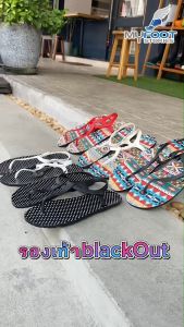 BlackOut Slingback รองเท้าแตะรัดส้น ของแท้ 100% รองเท้าแฟชั่น รองเท้าแตะยาง