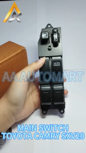 WARRANTY TOYOTA CAMRY SXV20 MAIN SWITCH POWER WINDOW MAIN SWITCH MASTER DRIVER SIDE SUIS TINGKAP