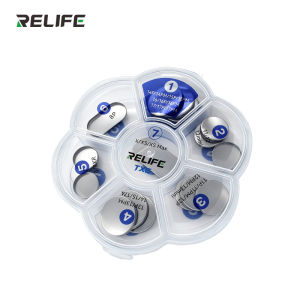 RELIFE TX6 Laser Lens Protective Cover Full Aluminum Lens Multi Size Fit Phone X-17PM for Phone Dual/Triple Camera Repiar