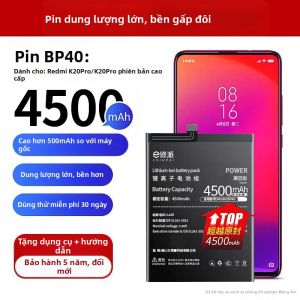 EXIUPAI | Pin Điện Thoại E-Fix Cho Redmi K Series