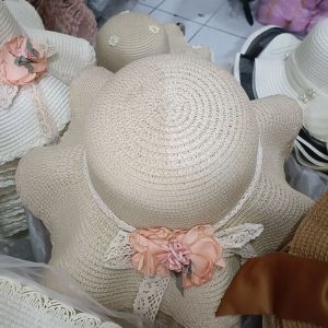 Topi Pantai Lebar wanita pelindung UV Topi Wanita Summerhat