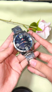 Jam Tangan Pria Swiss Army Quartz – Kombinasi Gaya dan Ketangguhan
