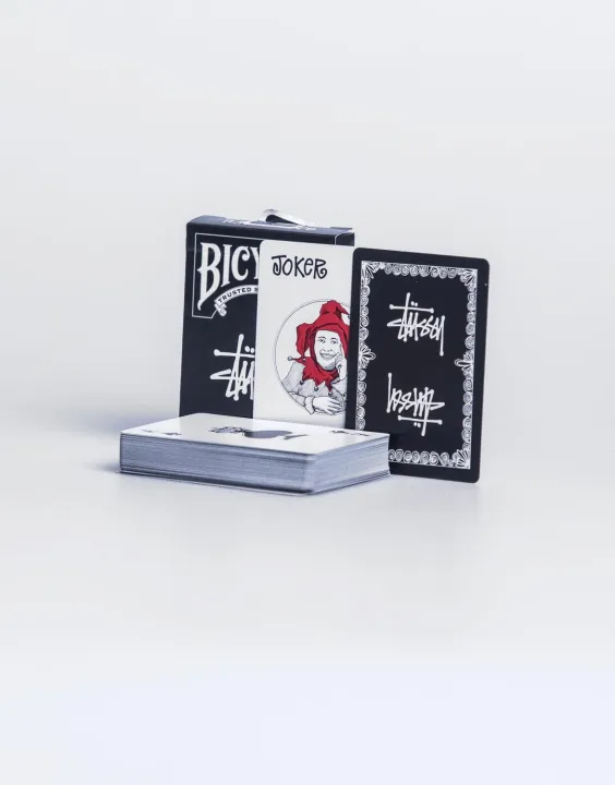 Stussy playing cards sale