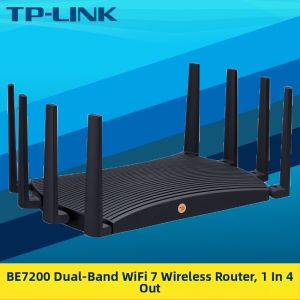 TP-Link | Dual Band Wi-Fi 7 Router Wireless Internet Control
