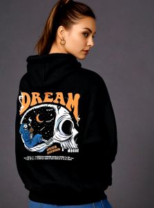 Hoodie Dream Edition By Amnes Apparel jaket distro sweater - Hitam