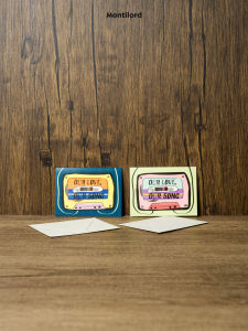 LEIRENZHUANG | Folding Greeting Card