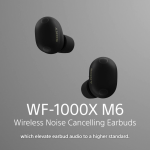 [HOT] Sony WF-1000XM6 Wireless Earphones | Best Noise Cancelling Technology | Astonishing Sound Quality | WF1000XM6