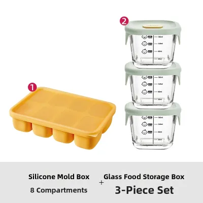 LocknLock | Baby Food Storage Box 4pcs