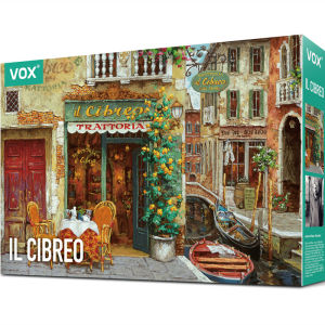 VOX | Bộ Ghép Hình 1000 Miếng Thiết Kế Bức Tranh Dầu Khó