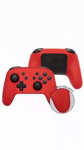 Data Frog | DATA FROG Anti-slip Soft Silicone Case For Switch Pro Controller Gamepad Rubber Skin Case Joystick Grips Caps For Switch Pro