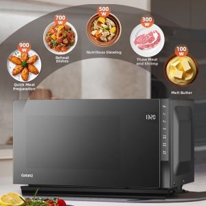 Multi-functional Microwave and Oven Variable Frequency Stainless Steel Interior Microwave and Oven