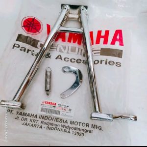 STANDAR TENGAH STANDAR 2 ORIGINAL YAMAHA RX KING CROOM Motorcycle