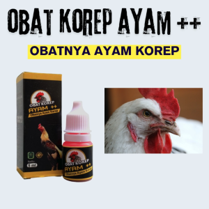 Obat korep ++ / ampuh 24 mengobati korep / isi 5 ml