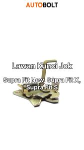 Lawan Kunci Jok Supra Fit New X S & Revo 100 Engsel Dudukan Jog Dalam