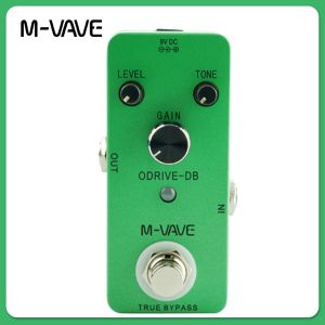 M-VAVE | M-VAVE ODRIVE-DB Electric Guitar Effect Pedal Analog Overdrive True Bypass Cuvave CUBE BABY Effects Processors Guitar Accessory