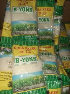 1 Dus Gula Kristal Putih Renceng Gula Pasir Sari.Tebu Alami Isi 100 Sachet Praktis Ekonomis