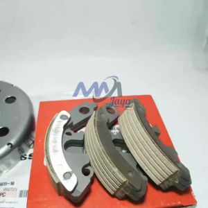 Kampas Ganda Only Vega ZR Jupiter Z1 Robot New 5D9 + Mangkok Ganda Vega ZR Jupiter Z new 21T Yamaha