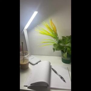 This Dimmable Desk Lamp Features 3-Level Touch Control for Adjustable Brightness and Eye Protection. It Can Also Be Used as a Ph