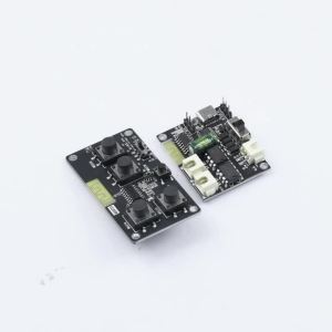 occkic | 2.4 Ghz 4-channel Toy Car Remote Control Receiver Kit 50-80meter DIY 3-speed Control For Motor Servo Brushless Esc
