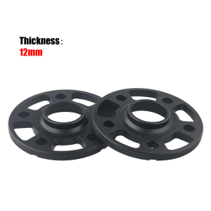 PCD 5x112 CB 57.1mm 5-Lug Suit For Audi Car 2Pieces/set Aluminium 6061-T6 12/15/20mm Wheel Spacer Adapter