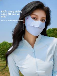 MiiOW | Khẩu Trang Chống Tia UV & Bụi Cho Phụ Nữ