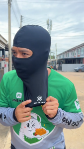 SOLOEVER Face Mask หน้ากากป้องกันแสงแดด UPF50 + โม่ง ผ้าคลุมหน้า ผ้าบัฟกันแดด กันรังสียูวี หมวกกันแดด หายใจ ผ้าปิดหน้า สะดวก  ออกกำลังกาย Sports กลางแจ้ง