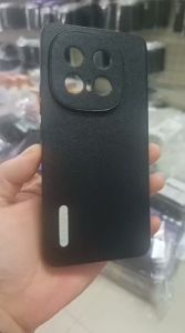 Case Vivo Iqoo 13 Silikon Motif Kulit Leather Fanoya Soft Casing Handphone