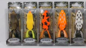 SENSES DELTA FROGGY 47MM FLOATING SOFT FROG ( DF47 )
