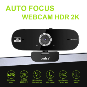 OMISA กล้องเว็บแคม AUTO FOCUS รุ่น A568 2K