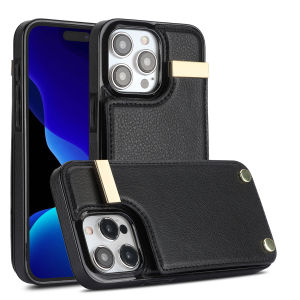 Casing For iPhone14 15 16 17 Pro Max Mobile Phone Case Cards Slot Case Protective Case Leather Case With Card holder Wallet Bag Cover Casing For Apple iPhone 15 pro max 14 pro max 13 11 12 promax 15 promax 14 16 Plus 16E 17 Air X XR XS Max