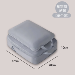 Travel Compression Bag down Jacket Storage Organizer Waterproof Clothes Bag Home Use Utility for Moisture Proof Storage