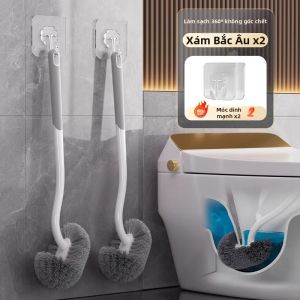 XUANG | Cọ Toilet Tay Dài Treo Tường Đạt Được Góc