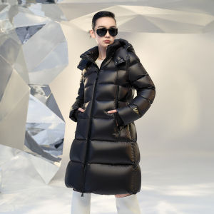 Guvet | Women Outdoor Insulation Long Down Jacket