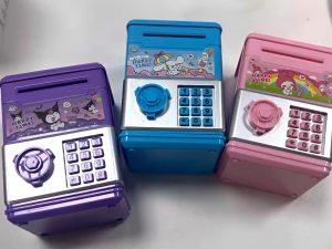 MAINAN BRANKAS ATM ANAK DENGAN BERBAGAI MOTIF KARTUN YANG LUCU TRENDY KAWAII DENGAN PASSWORD SUPER AMAN