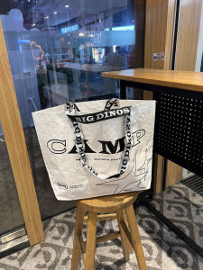 Fashionable Large Capacity Portable Shoulder Basket Weave Handheld Shopping Bag Eco-friendly Storage Bag for Daily Use