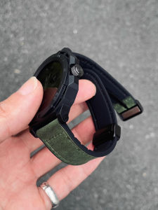Huawei GT Cyber Watchband Replacement Leather Shell Modification New Model Foldable Buckle Womens Mens Watch Case Accessories
