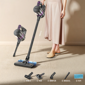 Wireless Handheld Vacuum Cleaner Small Automatic Cat Hair Cleaning Machine Powerful Suction Portable Dust Collector with Mopping Function